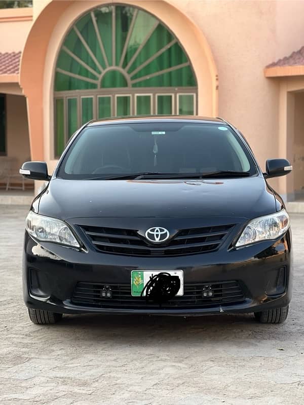 corolla xli vvti limited edition 1