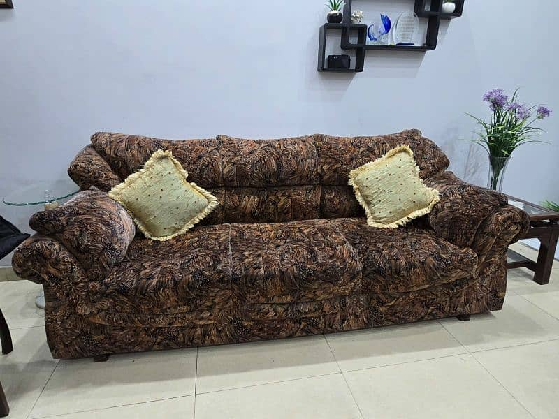 6 Seater Sofa set 0