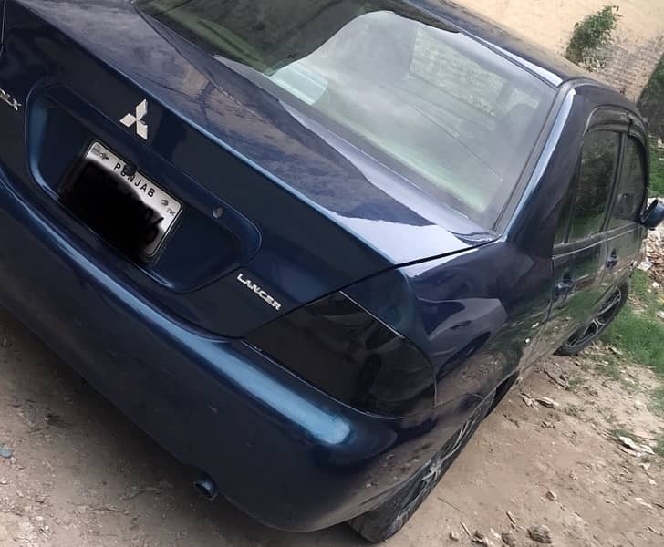 home used lancer 2005 3