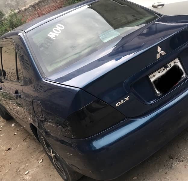 home used lancer 2005 4