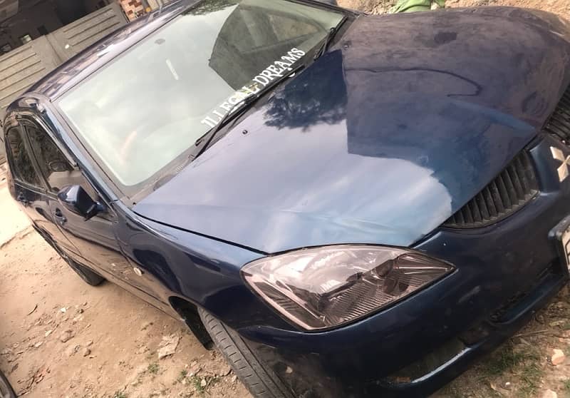 home used lancer 2005 5