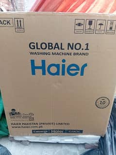 Haeir washing Machine