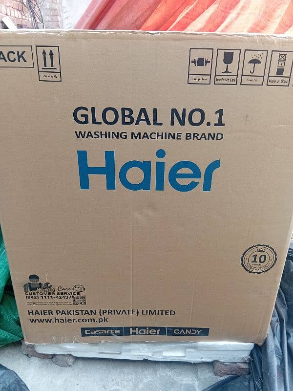 Haeir washing Machine 0