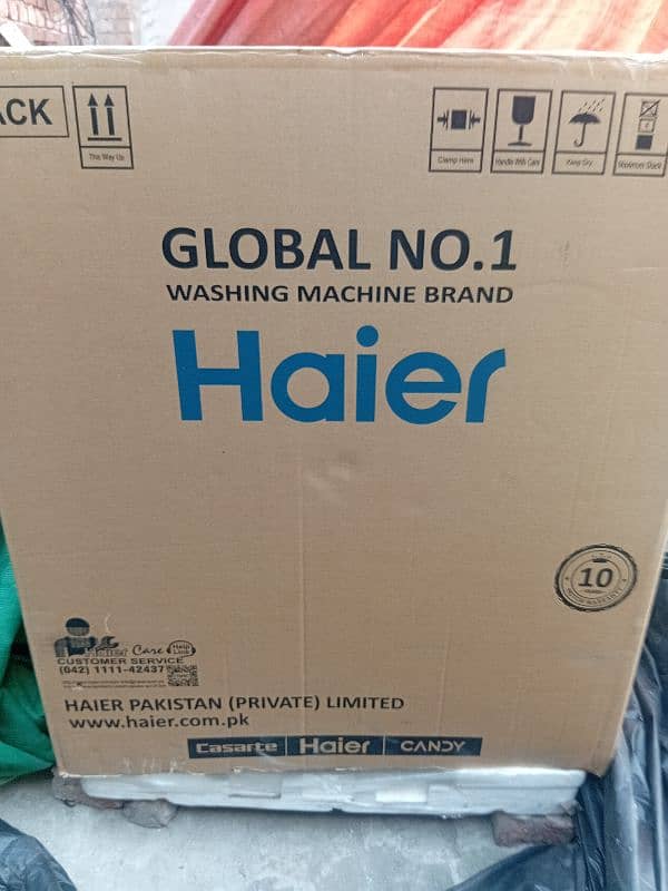 Haeir washing Machine 1