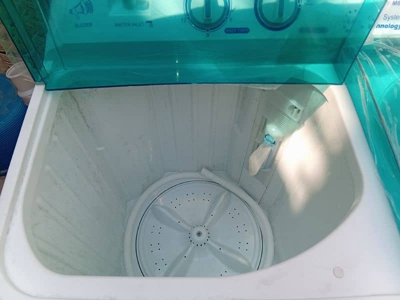 Haeir washing Machine 4