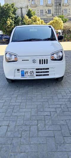 Suzuki Alto 2025 in brand new condition