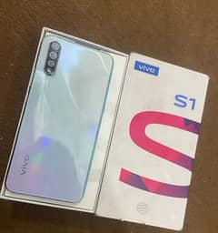 vivo s1 8 256 gb brand new condition phone indisplay fingerprint