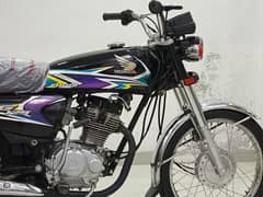 Honda CG 125 2020 Model