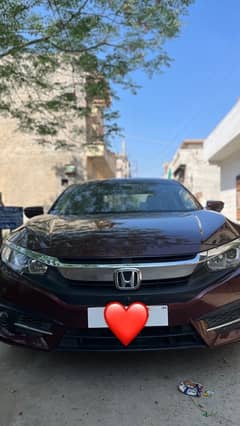 Honda civic 2018