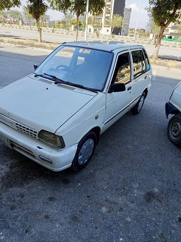 Suzuki Mehran 2007 8