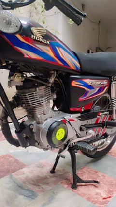 united 125cc