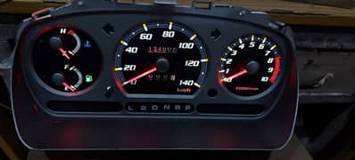 Coure Rpm Modified Speedometer