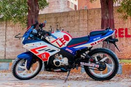 SUPER Power Leo 200 2018 karachi no 200cc Genuine bike Seald Engine