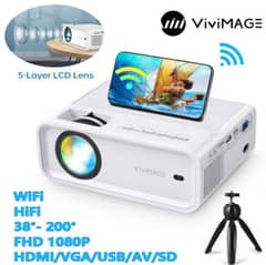 vivimage wifi projector