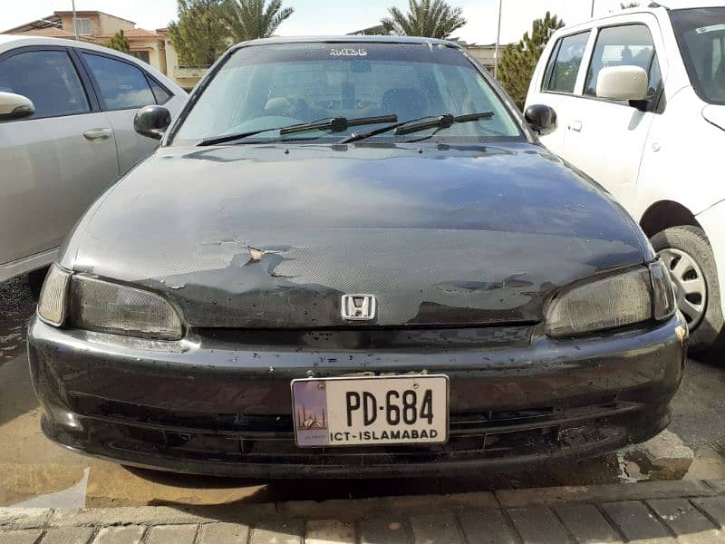 Honda Civic EXi 1995 0