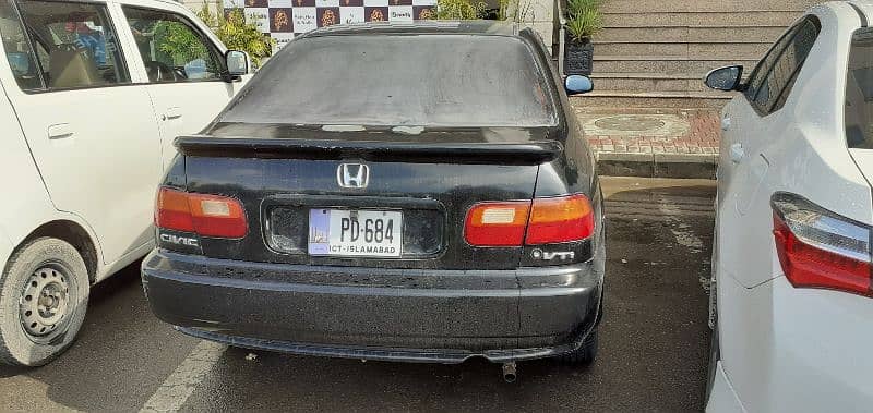 Honda Civic EXi 1995 3