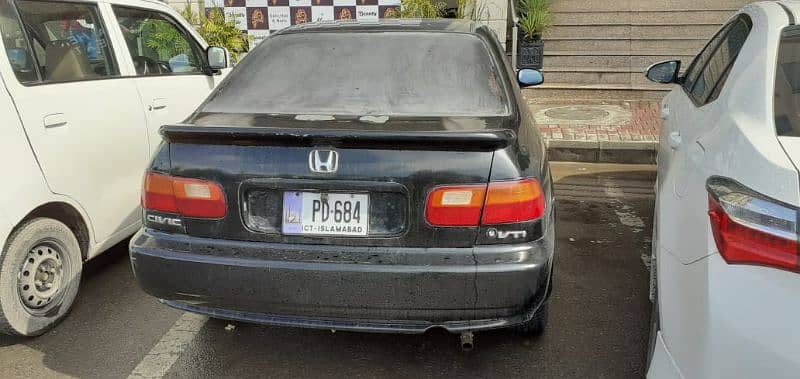 Honda Civic EXi 1995 13