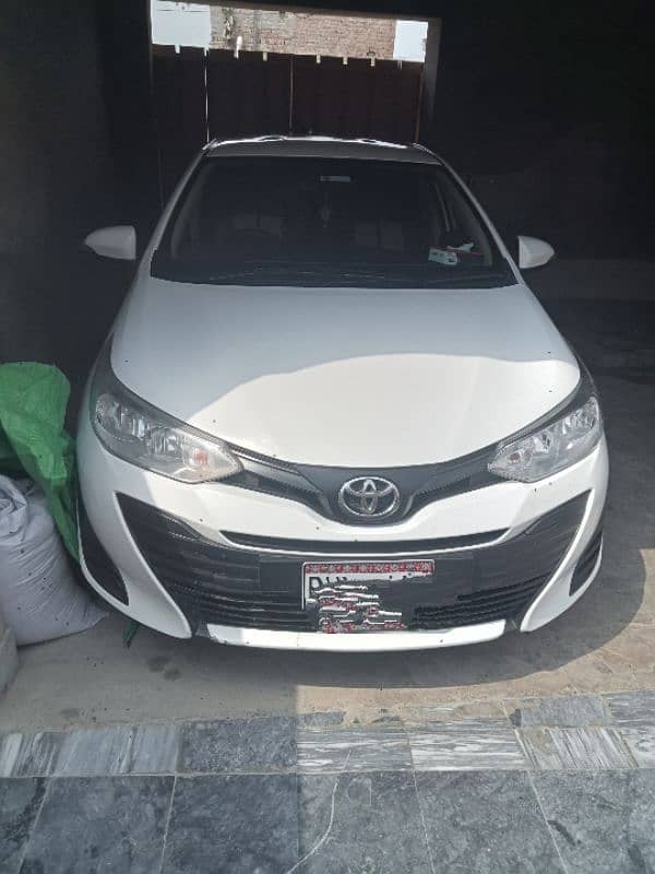 Toyota Yaris 2020 0