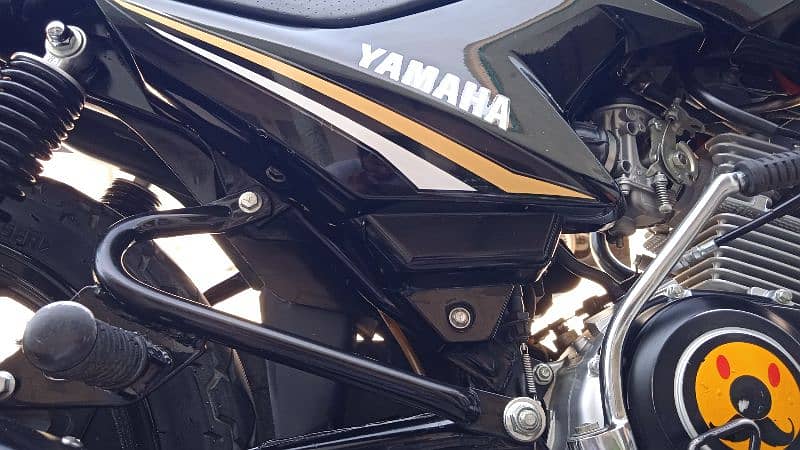 Yamaha ybr 125 13