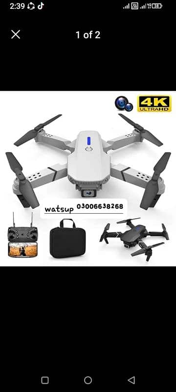 drone camera 1080p 0