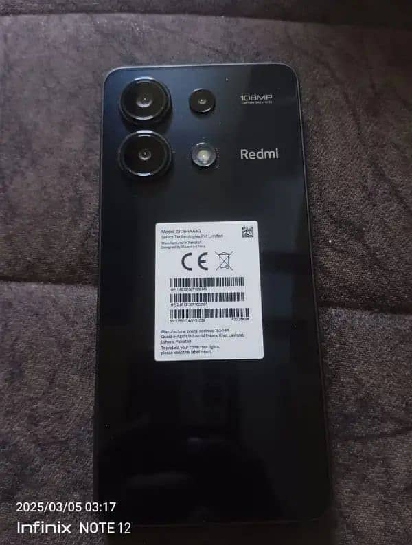 REDMI NOTE 13 1