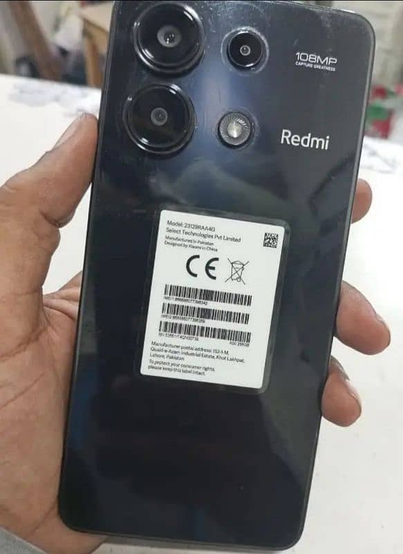 REDMI NOTE 13 2