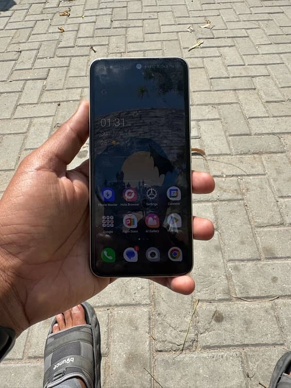 Itel S25 6+6/128 3