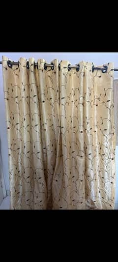 2 curtains for sale