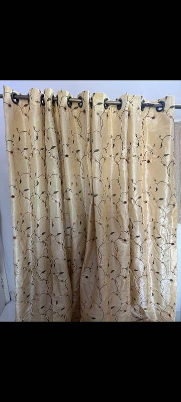 2 curtains for sale 0