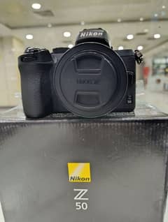 Nikon Z50 16-50mm