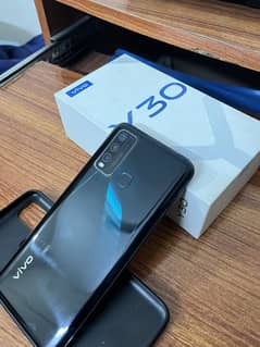 Vivo Y30 (4-128) PTA Approved. Urgent Sale.