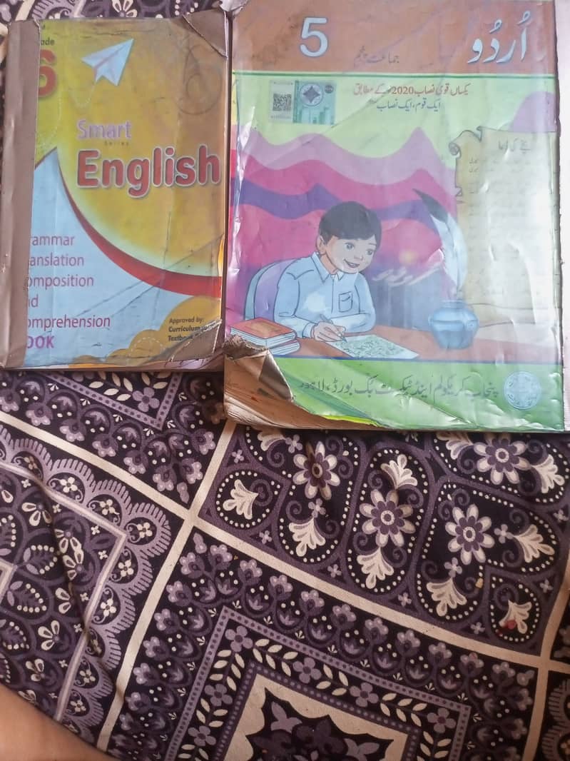 5th class DPS books 0