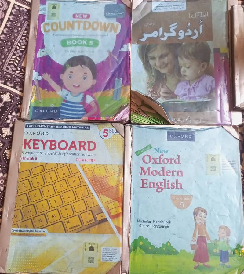 5th class DPS books 1