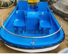 padel boats fiber glass 4 seater