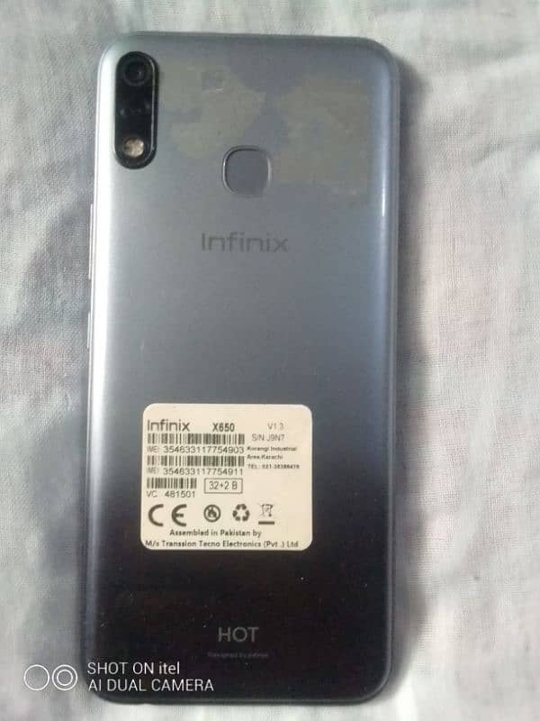 Infinix Hot 8 lite 3