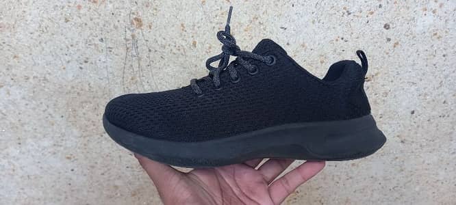 Black Branded Joggers Stuf Shoes size 8 (42) condition like new