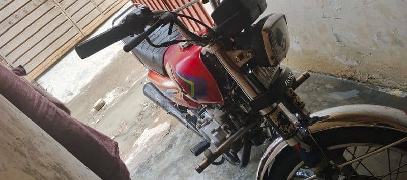 Honda 125 2