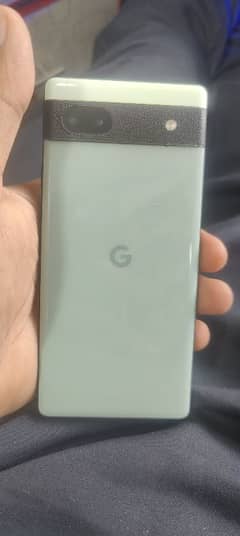 Offcial PTA Google pixel 6a  Approved dual sim  condition