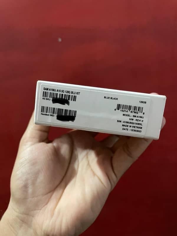 Samsung Galaxy A15 5G Box Pack 4/128 1