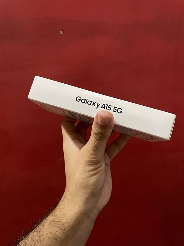 Samsung Galaxy A15 5G Box Pack 4/128 2