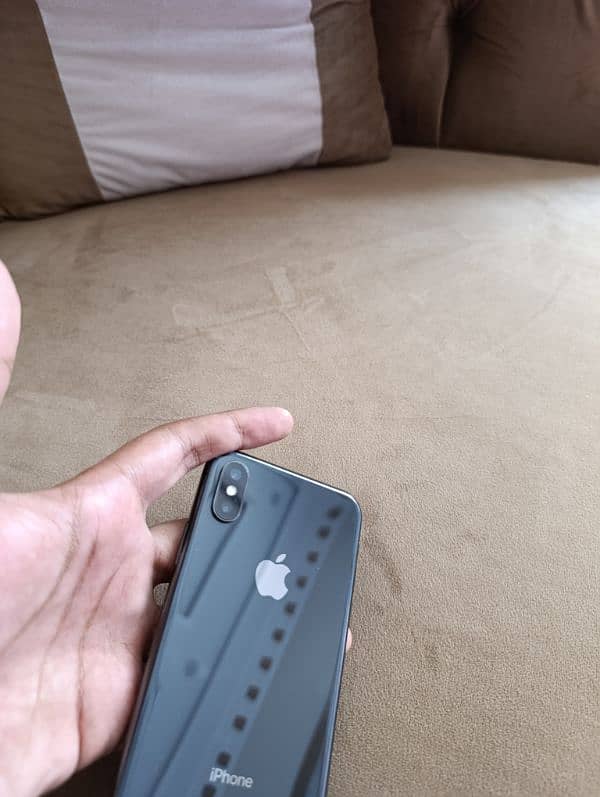Apple iphone x 256GB pta approved 10/10 condition 5