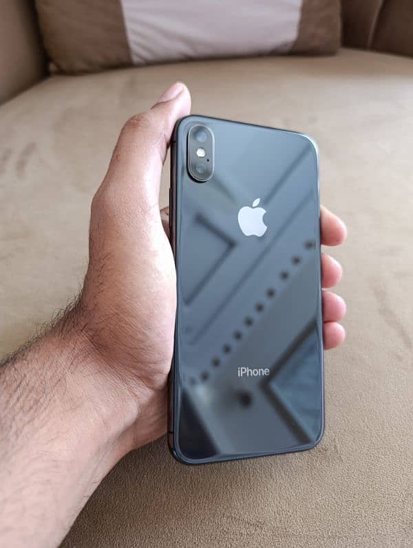 Apple iphone x 256GB pta approved 10/10 condition 6