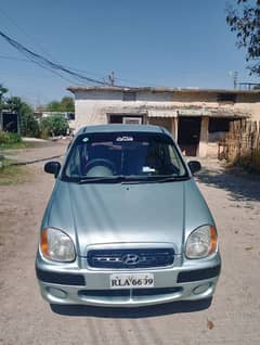 Hyundai Excel 2005 santro club