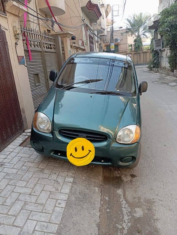 Hyundai Santro 2001 3