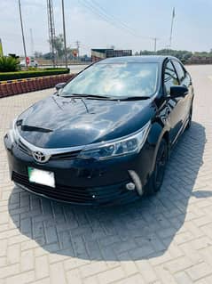 Toyota Corolla GLI 2018