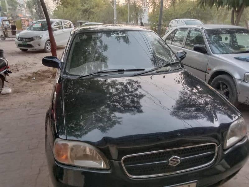 Suzuki Baleno 2005 0