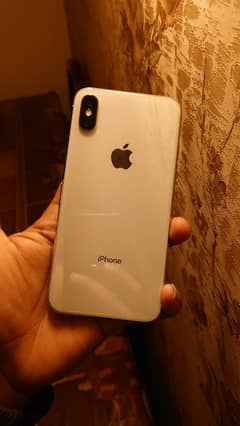 Iphone X Fu Non PTA All okay Orignal