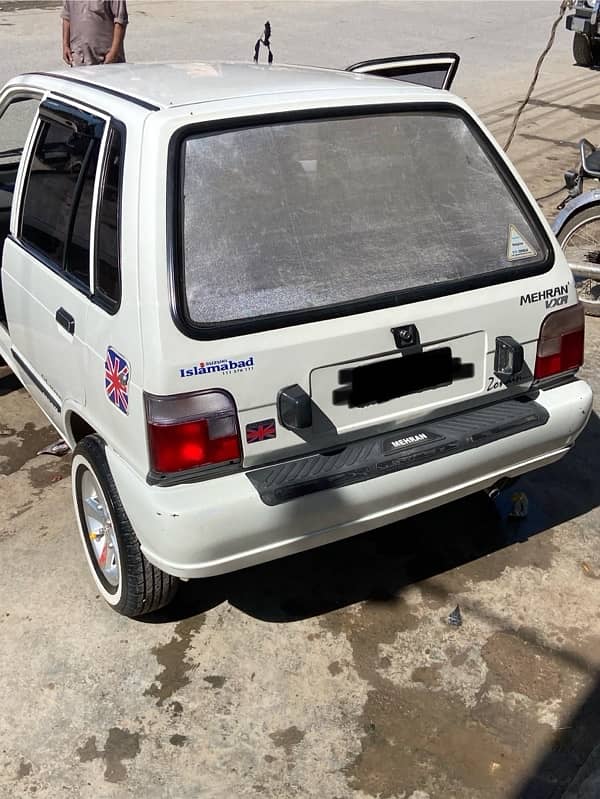 Suzuki Mehran VXR 2018 2