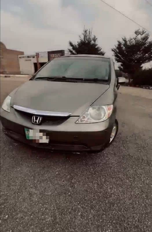 Honda City IDSI 2005 7