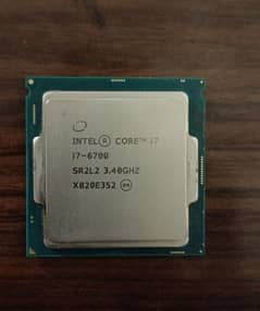 Intel Core i7 6700 processor 3.40Gz